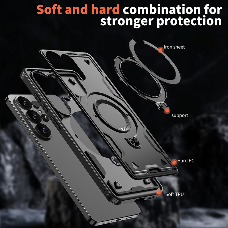 360 °   Étui de téléphone anti - Magnetic Charging Stand avis et prix
