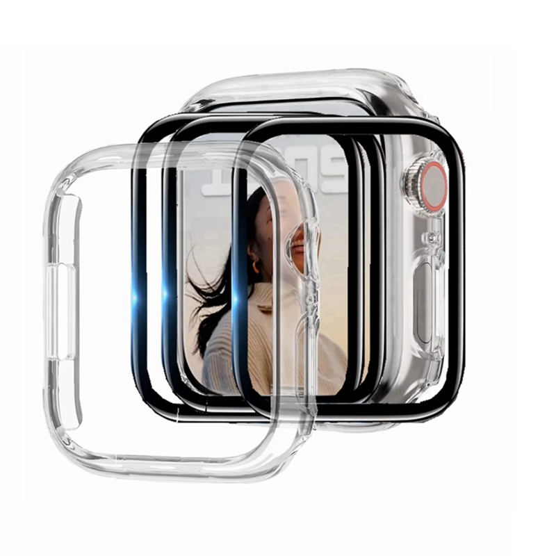 3 protections d'écran + 1 coqu - Smartwatch Band Accessories avis et prix