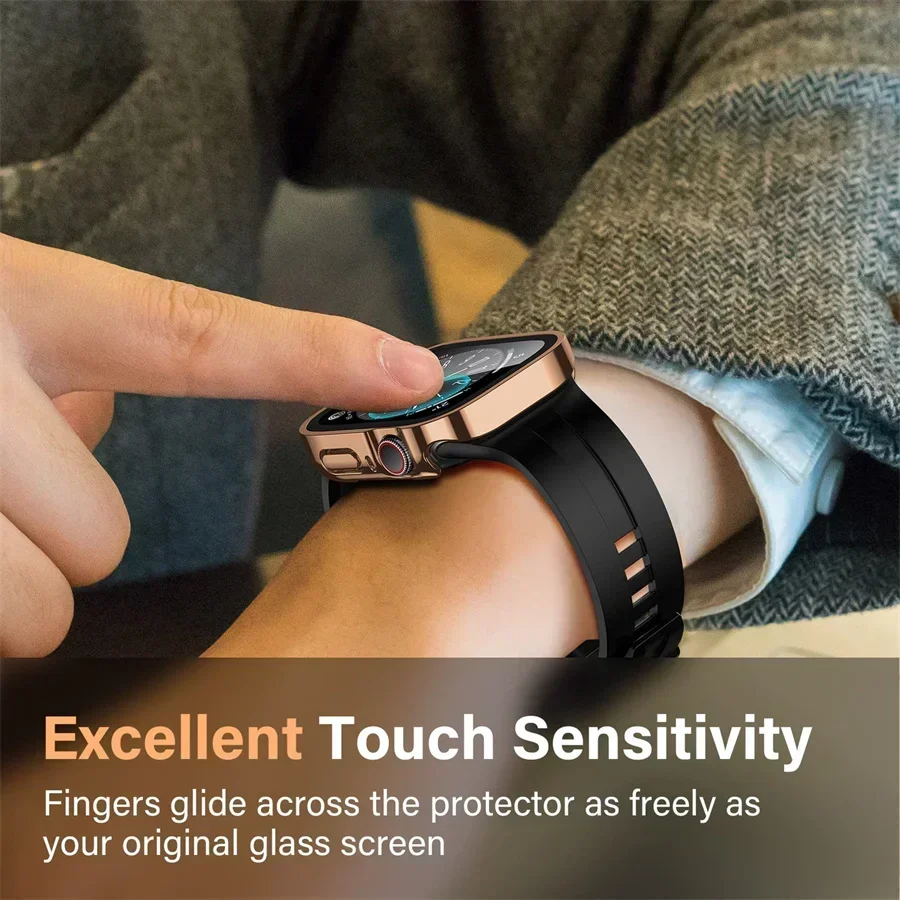 Protecteur d'écran à bord droi - Smartwatch Watch Accessories For Women avis et prix