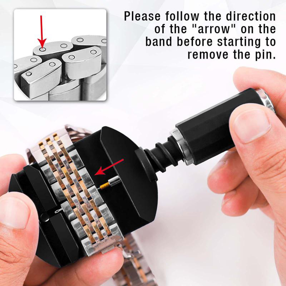 Kit de retrait de maillons de  - Tool Kit Strap Change avis et prix
