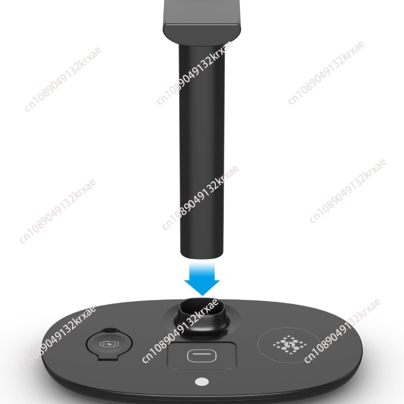 Support d'écouteurs 4 en 1 pou - Wireless Charger Watch avis et prix