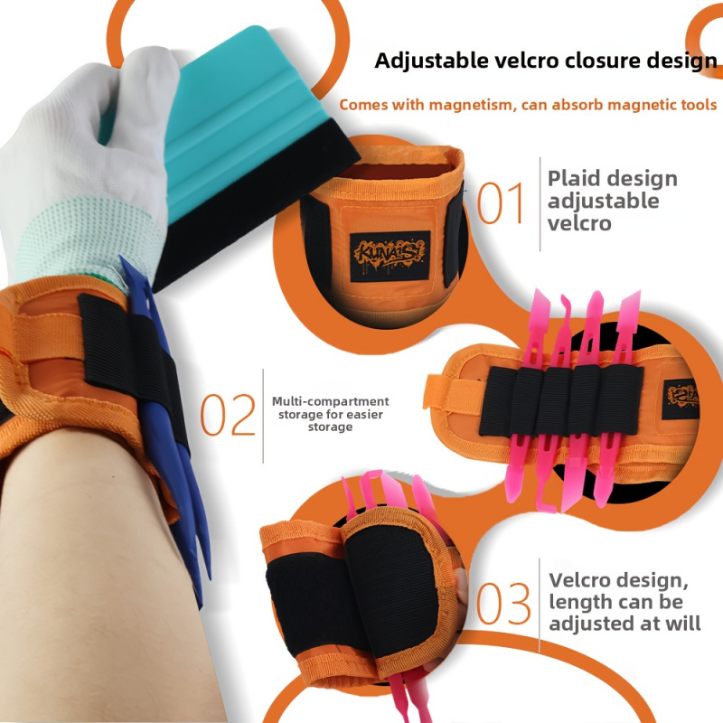 Kit d'outils de Film de voitur - Tool Kit Strap Change avis et prix