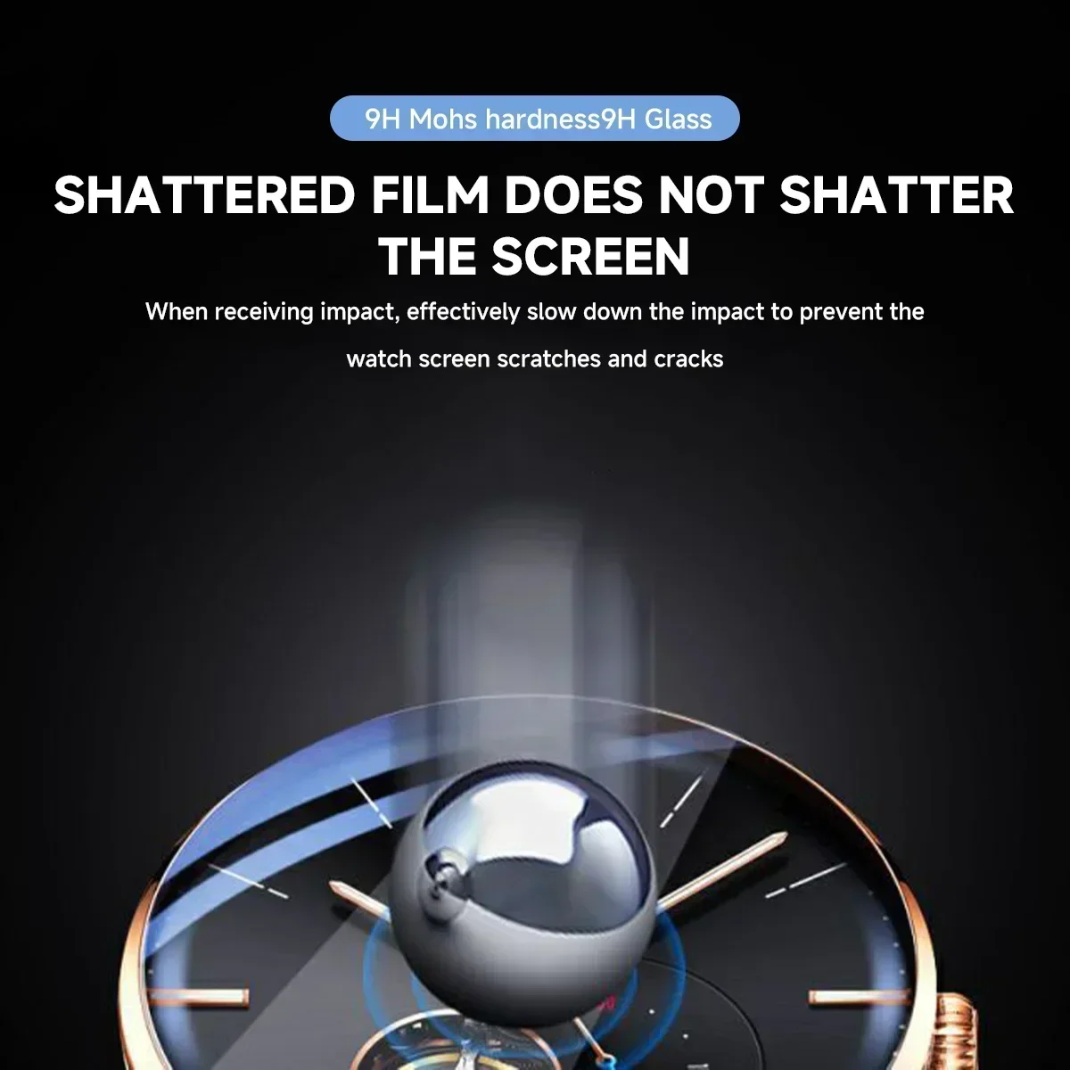 Film de protection d'écran uni - Motorola Smartwatch Accessories avis et prix