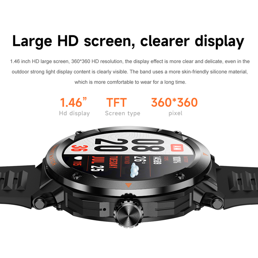 Horloge 2 en 1 casque montre i - Smartwatch Headset avis et prix