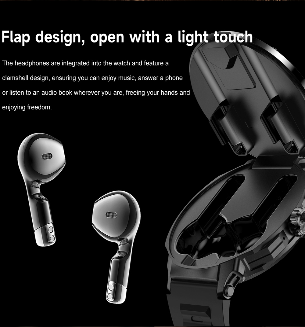 Horloge 2 en 1 casque montre i - Smartwatch Headset avis et prix