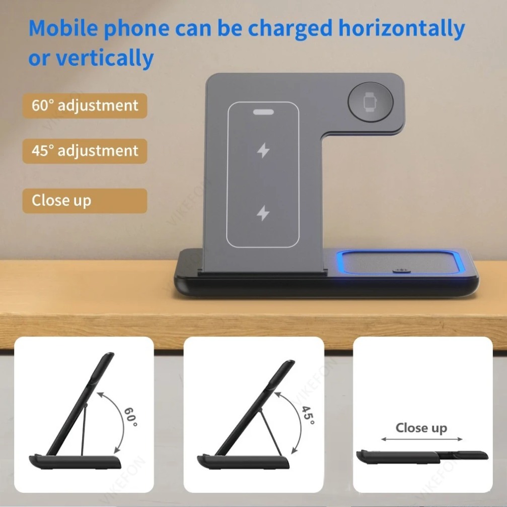 Station de charge sans fil pli - Watch Charging Dock avis et prix