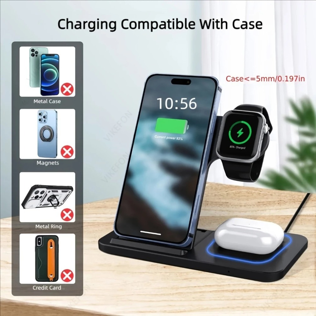 Station de charge sans fil pli - Watch Charging Dock avis et prix