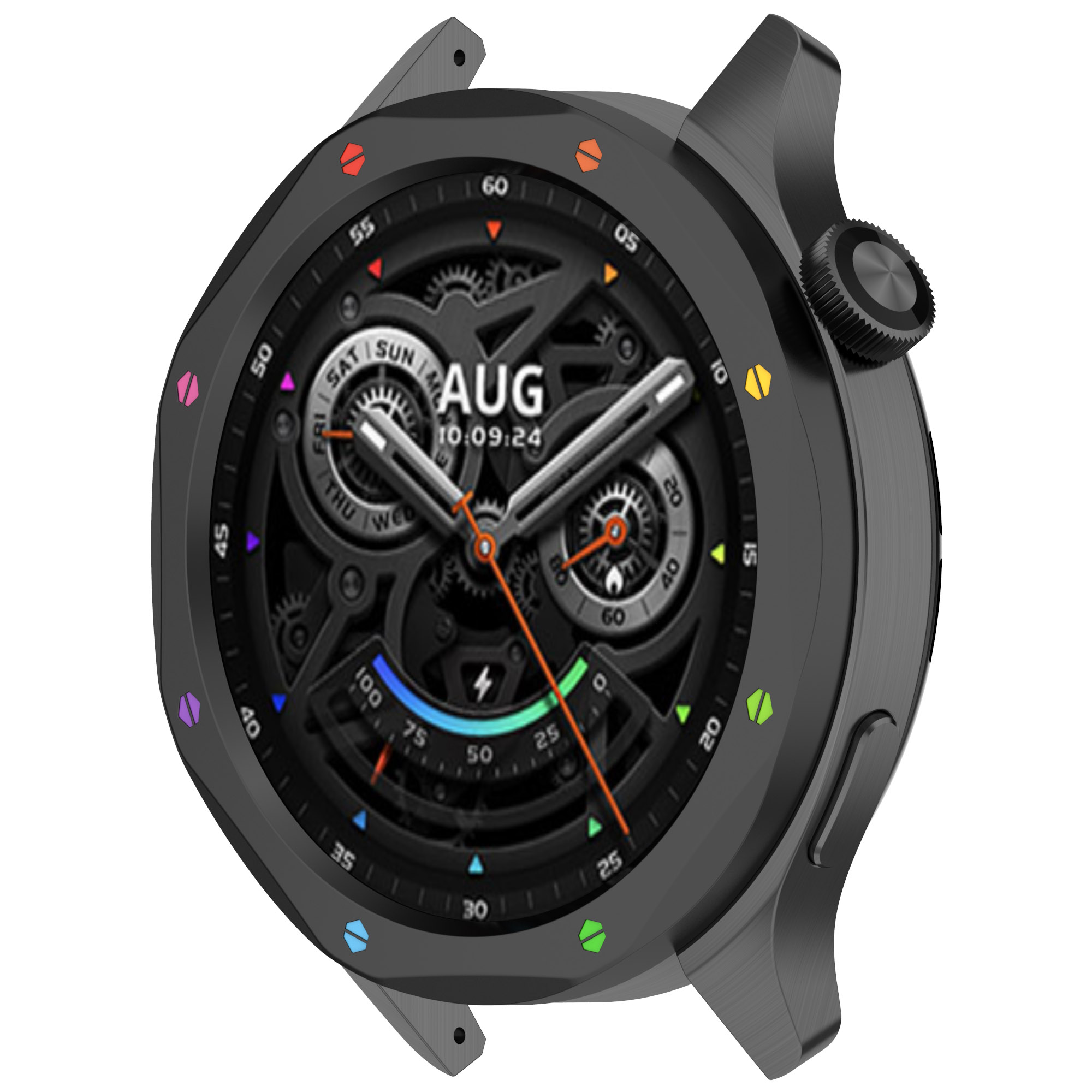 Boîtier d'anneau de lunette en - Xiaomi Smartwatch S4 Accessories avis et prix