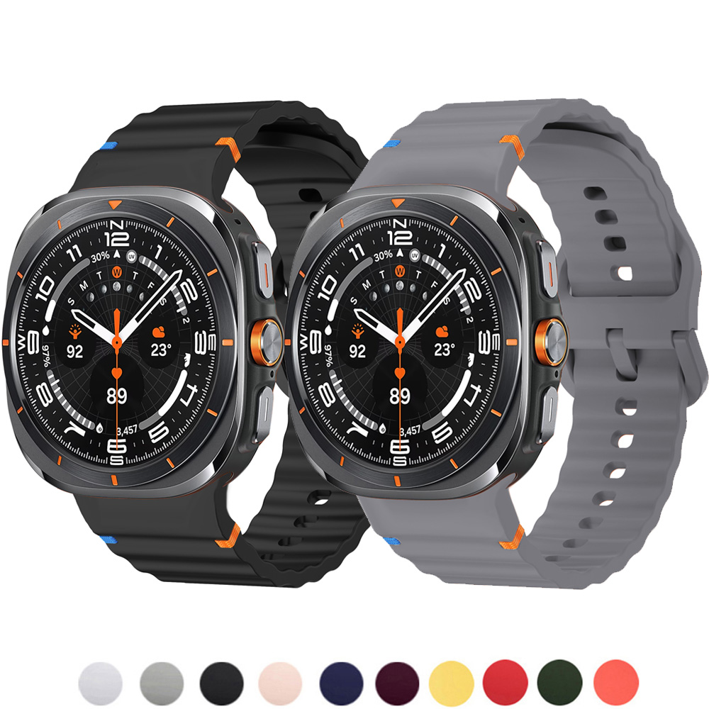 Bracelet en silicone pour Sams - Samsung Smartwatch Ultra Accessories avis et prix