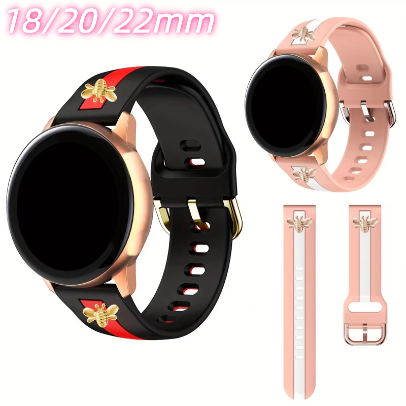 BUSKOZ bracelet en Silicone po - Fossil Smartwatch Accessories avis et prix