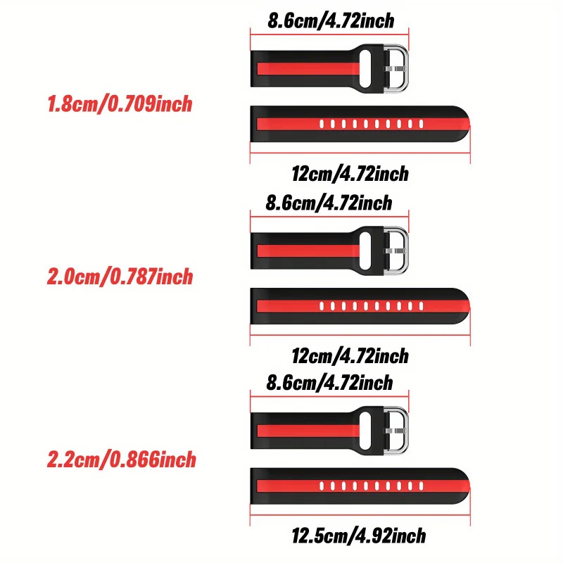 BUSKOZ bracelet en Silicone po - Fossil Smartwatch Accessories avis et prix