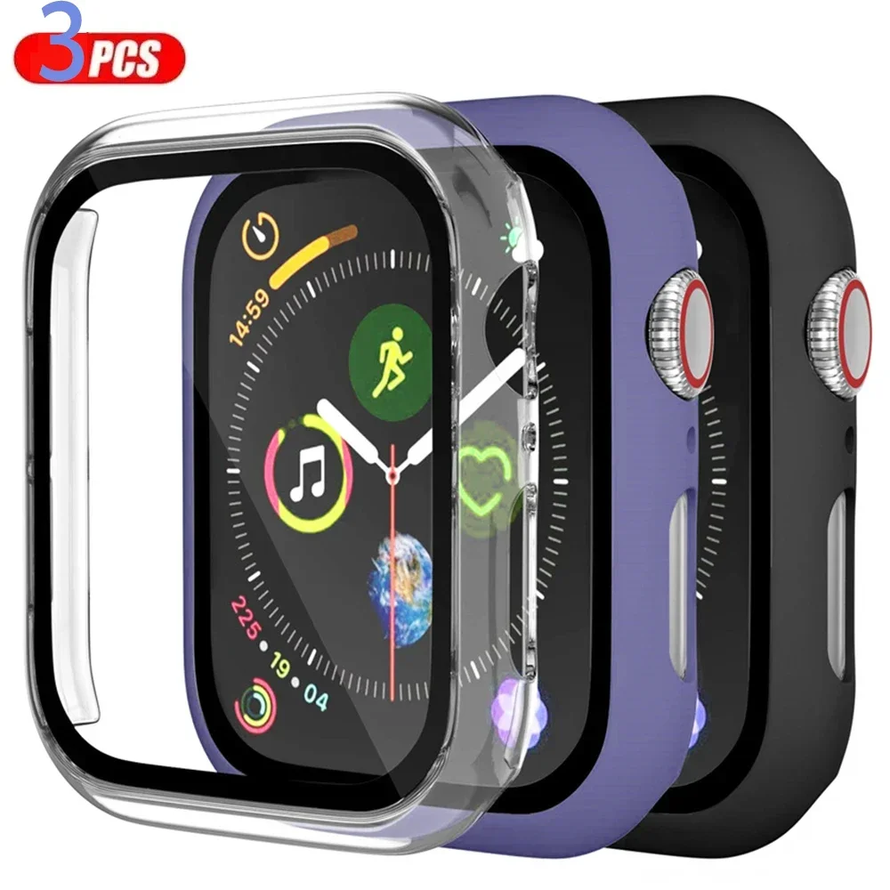 Paquet de 3 verre + couvercle  - Smartwatch Watch Accessories For Women avis et prix