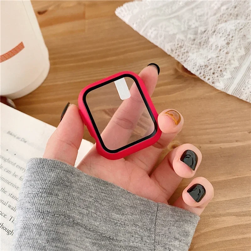 Paquet de 3 verre + couvercle  - Smartwatch Watch Accessories For Women avis et prix
