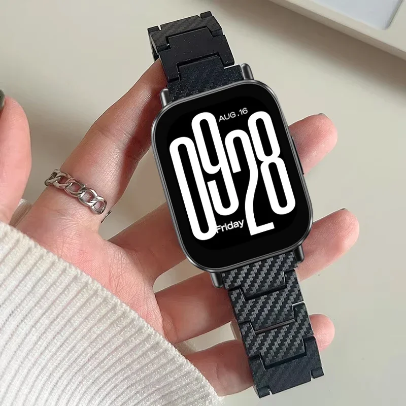 Bracelet de montre en fibre de - Xiaomi Smartwatch S4 Accessories avis et prix