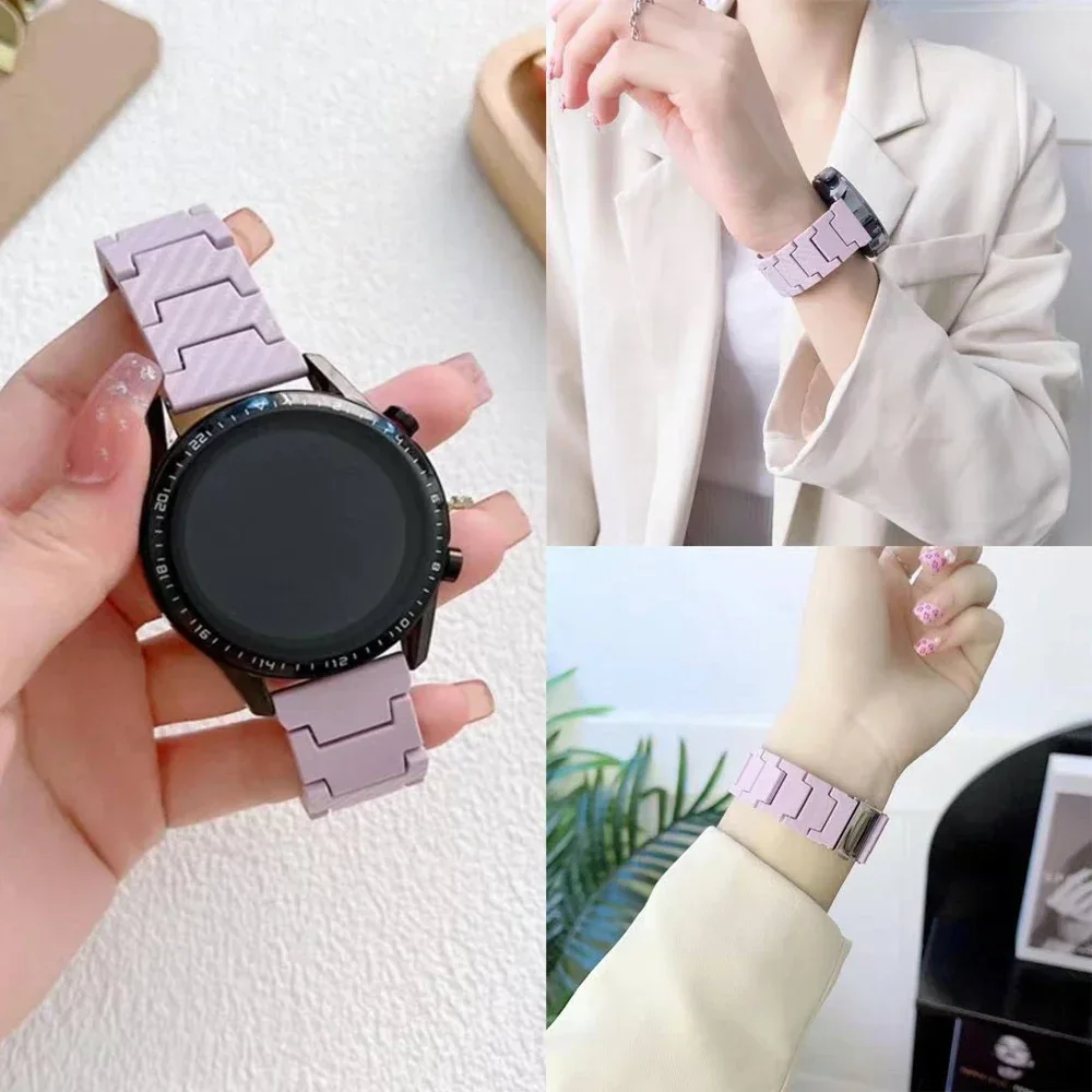 Bracelet de montre en fibre de - Xiaomi Smartwatch S4 Accessories avis et prix