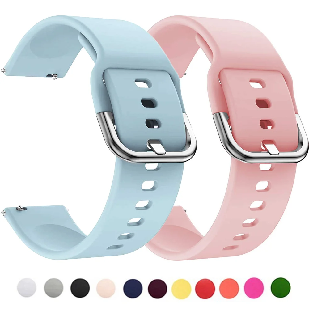 Bracelet en Silicone pour mont - Xiaomi Smartwatch S3 Accessories avis et prix