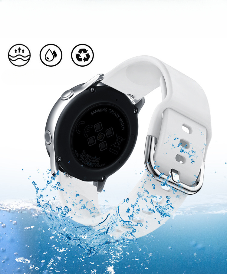 Bracelet en Silicone pour mont - Xiaomi Smartwatch S3 Accessories avis et prix