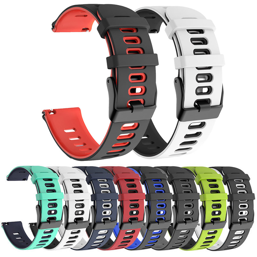 Bracelet de sport bicolore 22m - Xiaomi Smartwatch S3 Accessories avis et prix