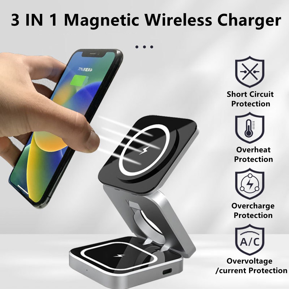 Magineur de chargeur sans fil  - Wireless Charger Watch avis et prix