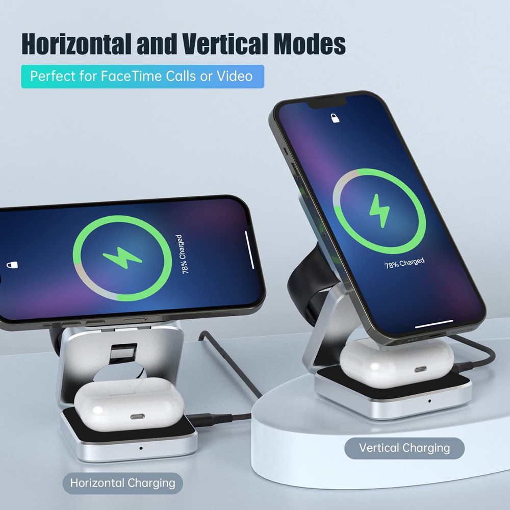 Magineur de chargeur sans fil  - Wireless Charger Watch avis et prix