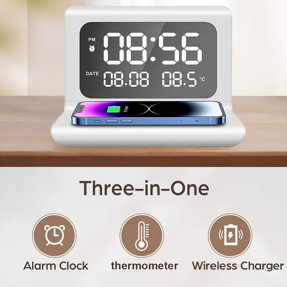 Support de chargeur sans fil r - Wireless Charger Watch avis et prix