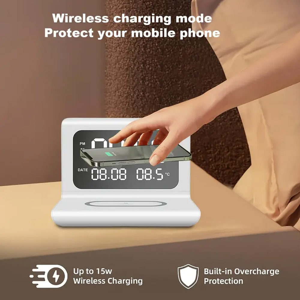 Support de chargeur sans fil r - Wireless Charger Watch avis et prix