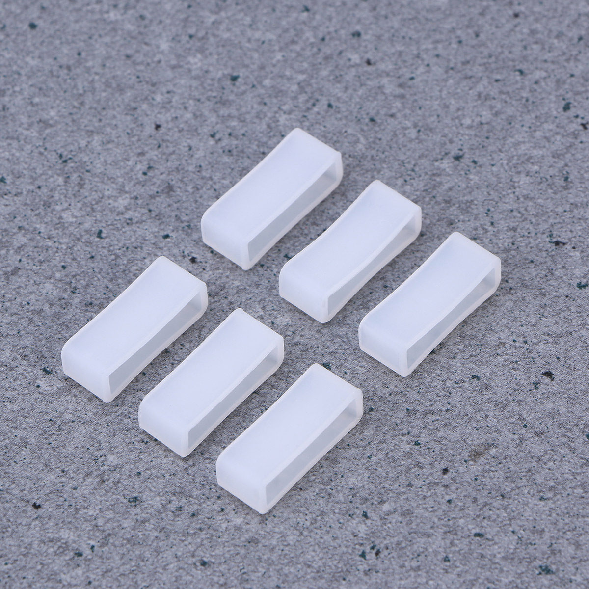 6 pièces de boucles de bracele - Silicone Band Replacement avis et prix