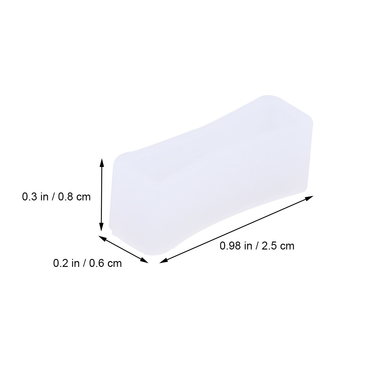 6 pièces de boucles de bracele - Silicone Band Replacement avis et prix