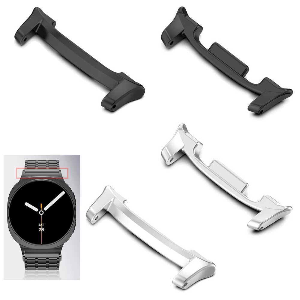 Connecteur de bracelet de mont - Smartwatch Band Accessories avis et prix