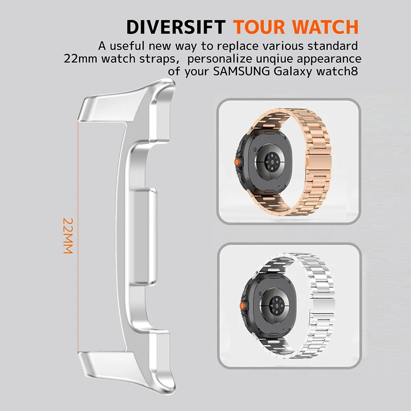 Connecteur de bracelet de mont - Smartwatch Band Accessories avis et prix
