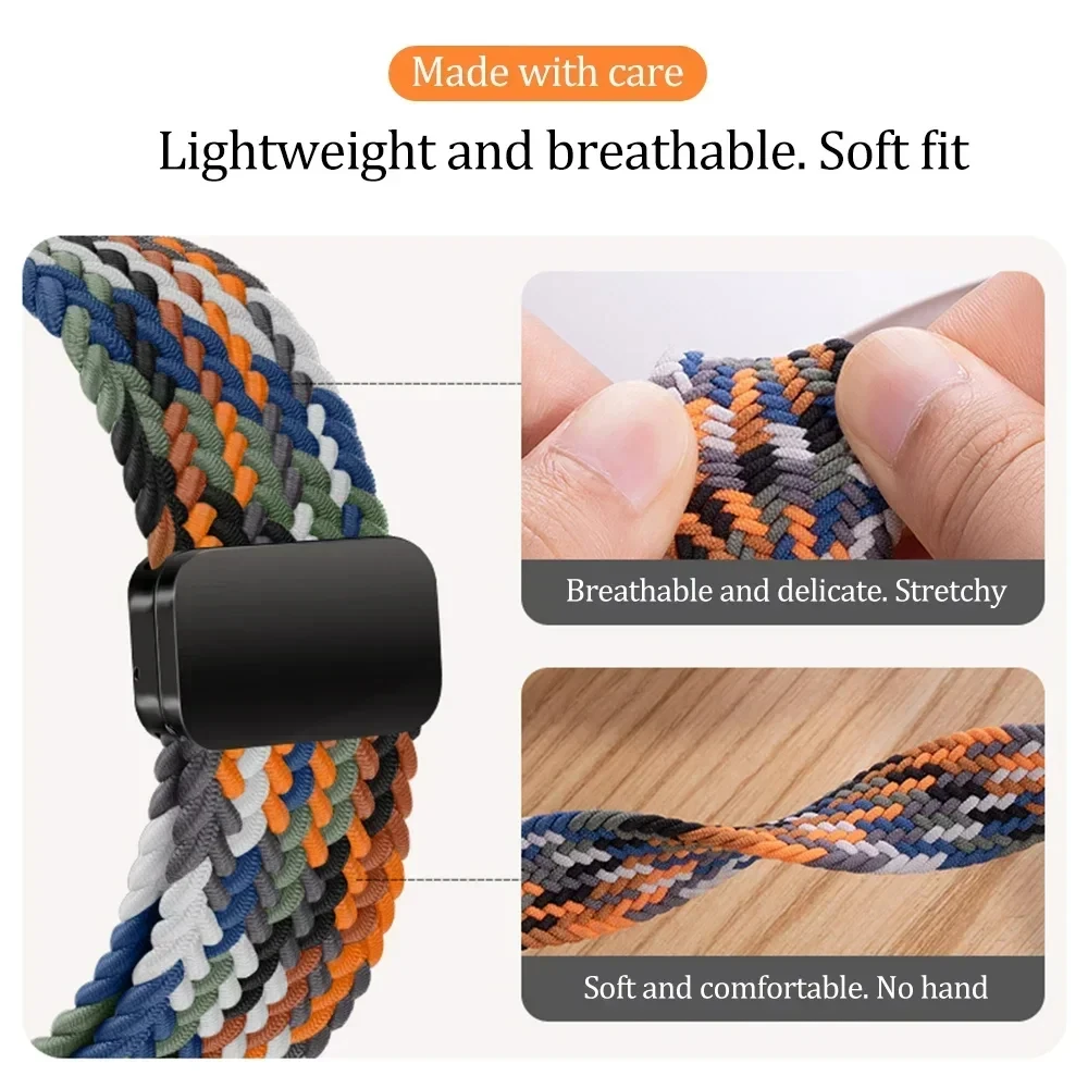 Boucle Solo tressée 22mm pour  - Solo Loop Strap avis et prix