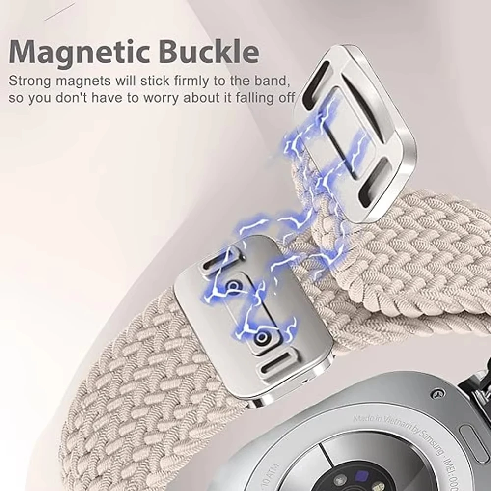 Boucle Solo tressée 22mm pour  - Solo Loop Strap avis et prix