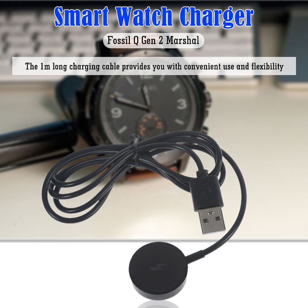 Chargeur magnétique pour montr - Fossil Smartwatch Accessories avis et prix