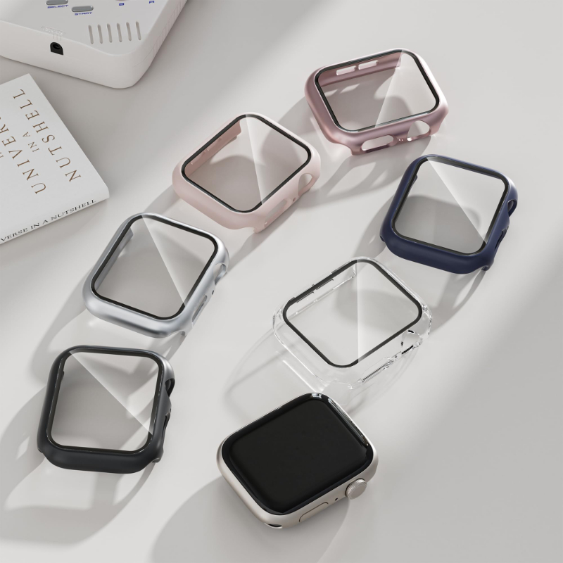 2 pièces en verre trempé + étu - Smartwatch Band Accessories avis et prix