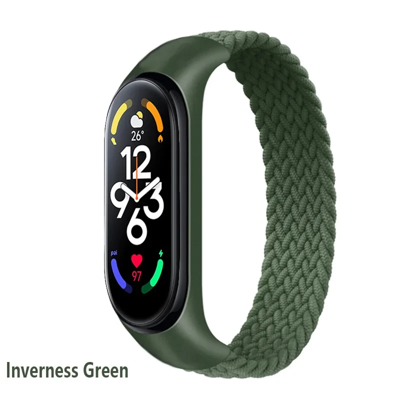 Bracelet pour Mi band 7 8 6 5  - Solo Loop Strap avis et prix