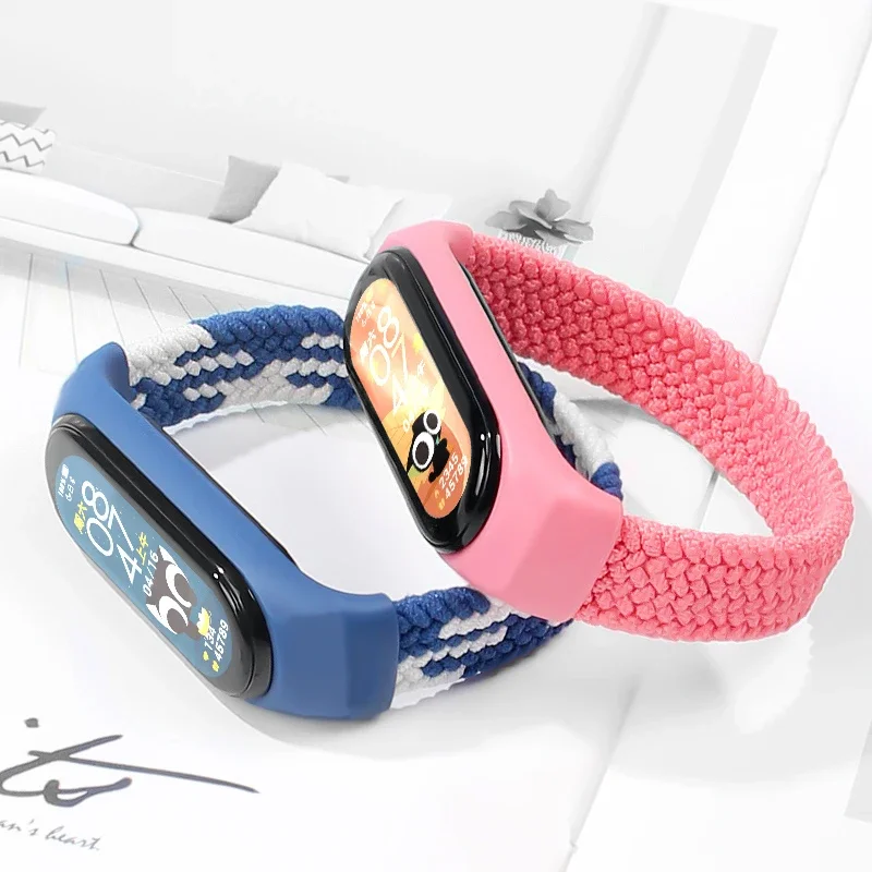 Bracelet pour Mi band 7 8 6 5  - Solo Loop Strap avis et prix