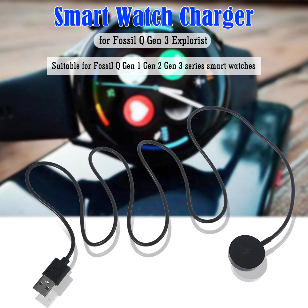 Câble de charge USB pour montr - Fossil Smartwatch Accessories avis et prix