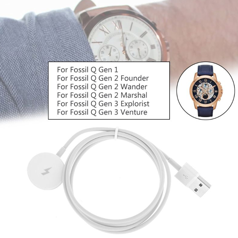 Câble de charge USB pour montr - Fossil Smartwatch Accessories avis et prix