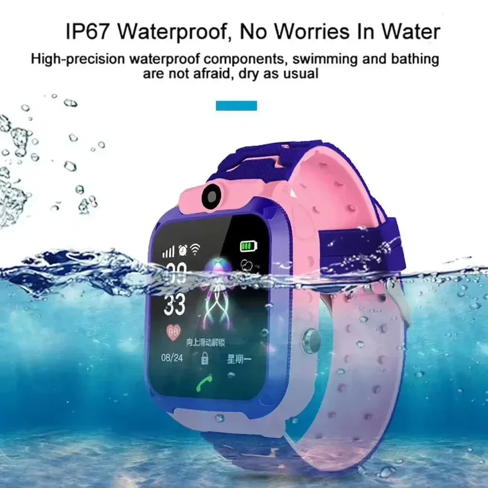 Montre intelligente pour enfan - Android Smartwatch Accessories avis et prix