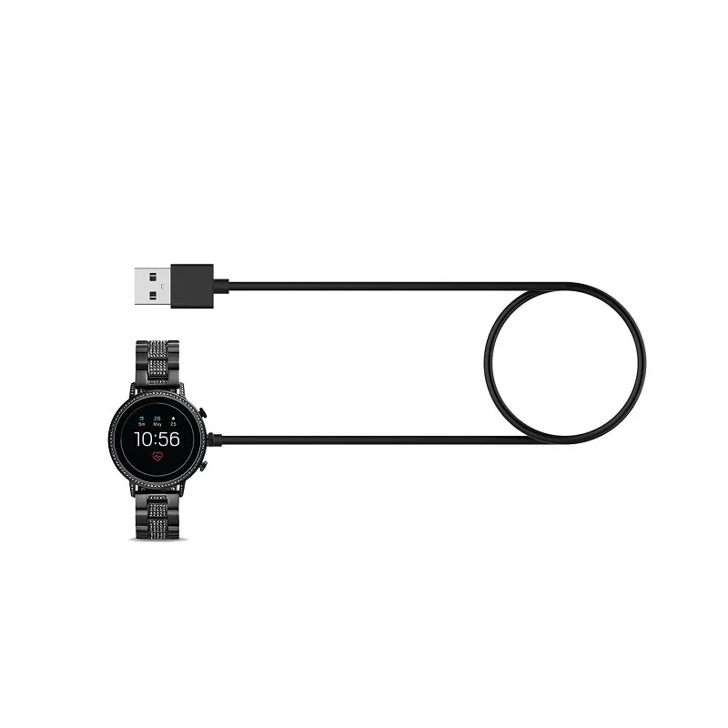 Câble de chargement USB 1M pou - Fossil Smartwatch Accessories avis et prix