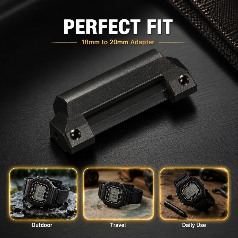 Adaptateur universel à tête su - Watch Band Connector avis et prix