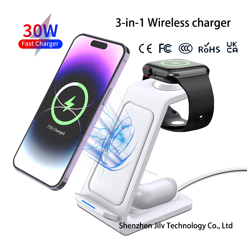 Station de charge sans fil 3 e - Wireless Charger Watch avis et prix
