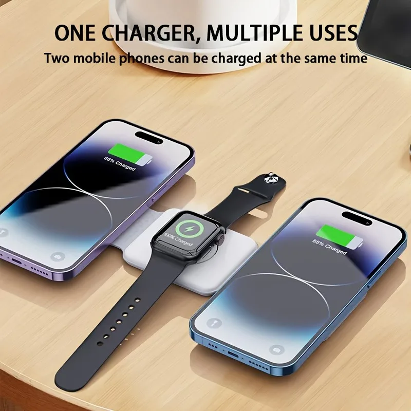 Chargeur sans fil magnétique p - Watch Charging Dock avis et prix