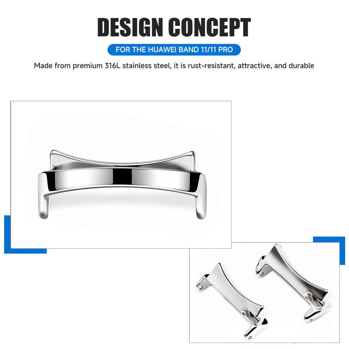 Adaptateur pour montre connect - Watch Band Connector avis et prix