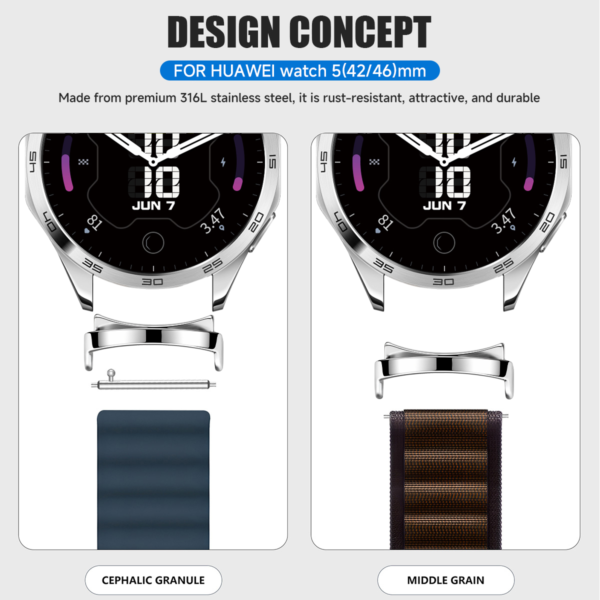 Adaptateur pour montre connect - Watch Band Connector avis et prix
