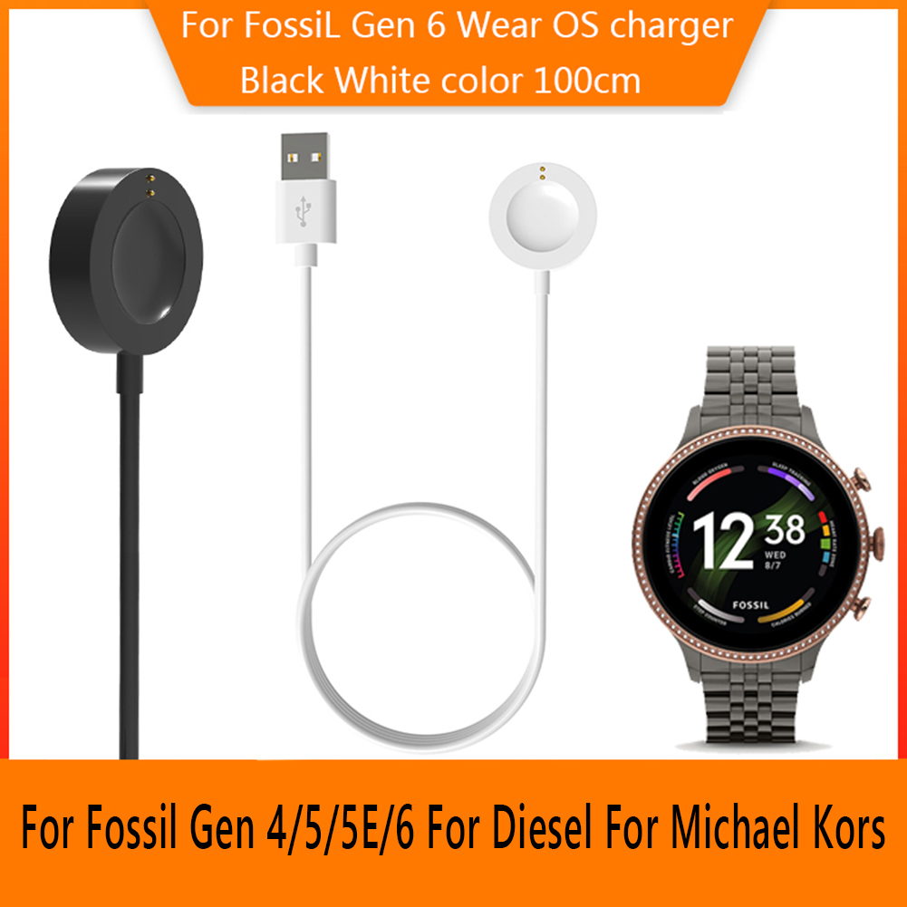 Câble de charge pour smartwatc - Fossil Smartwatch Accessories avis et prix