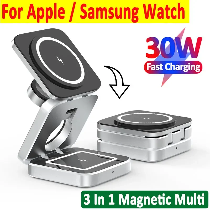 Support de chargeur magnétique - Wireless Charger Watch avis et prix
