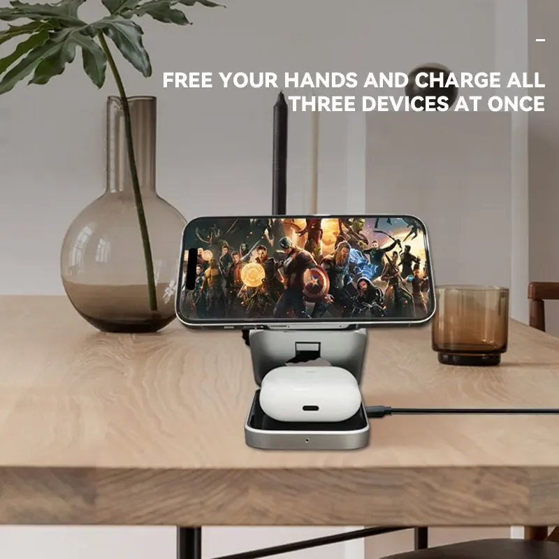 Support de chargeur magnétique - Wireless Charger Watch avis et prix