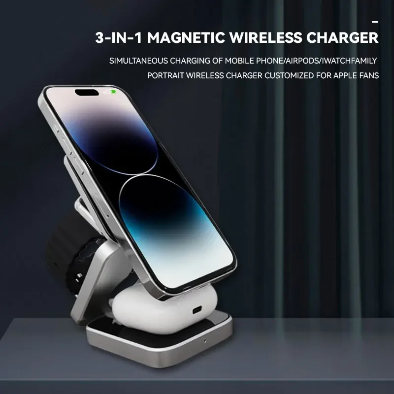 Support de chargeur magnétique - Wireless Charger Watch avis et prix