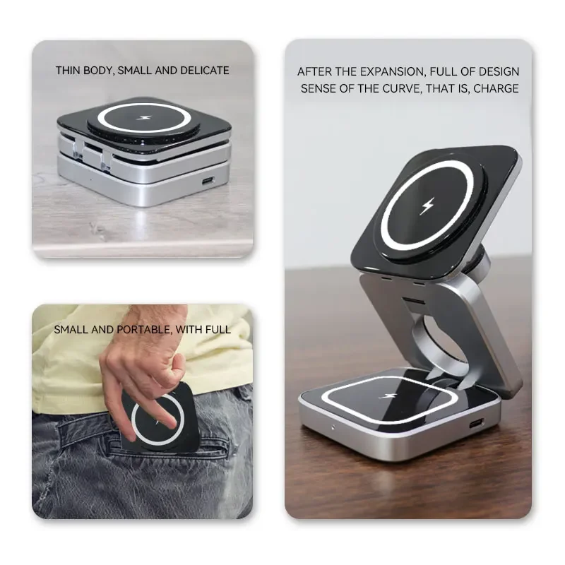 Support de chargeur magnétique - Wireless Charger Watch avis et prix